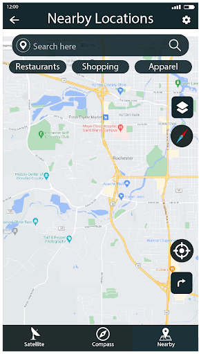 Satellite Finder - Dish Align پی سی