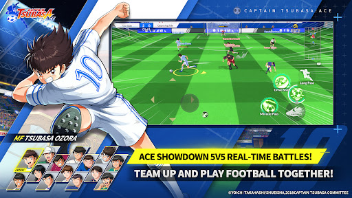 CAPTAIN TSUBASA: ACE PC版