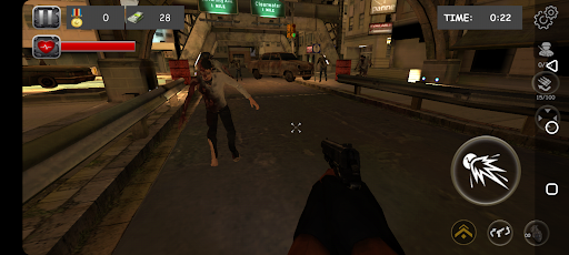 Zombie-Spiele 3D 2024