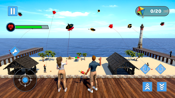Kite Flying Games - Kite Game