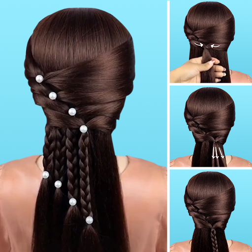 Hairstyles step by step easy, پی سی