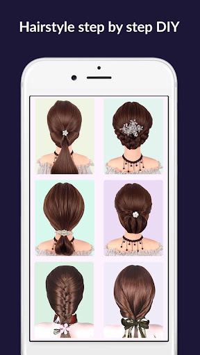 Hairstyles step by step easy, پی سی