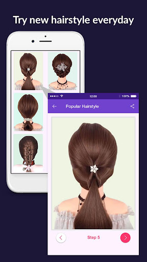 Hairstyles step by step easy, پی سی