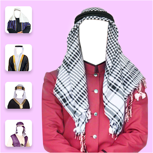 Arab Man Dress Photo Studio پی سی