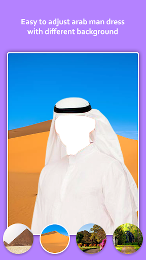 Arab Man Dress Photo Studio پی سی