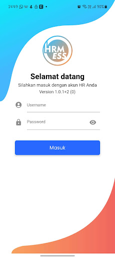 komputer HRM ESS