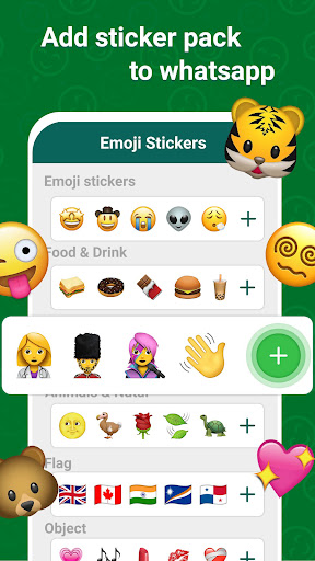 iOS Emoji Stickers پی سی