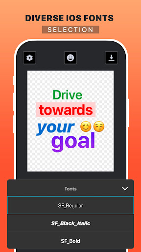 iOS Font for Android
