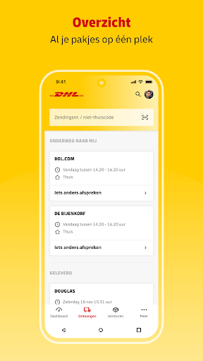 Mijn DHL