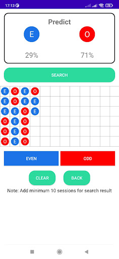 Even Odd Predict Tool PC版