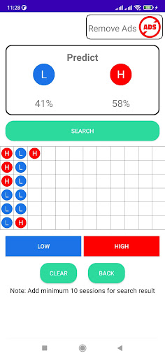 High - Low Predict Tool PC