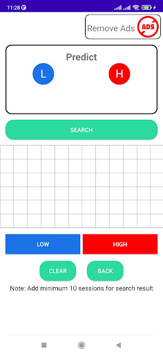 High - Low Predict Tool PC