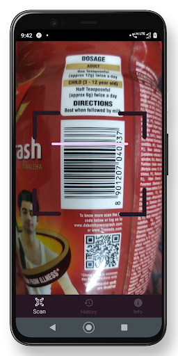 komputer ScanCode: QR & Barcode Scanner