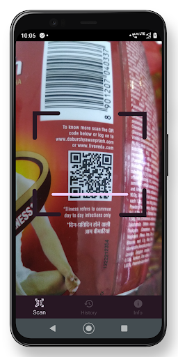 komputer ScanCode: QR & Barcode Scanner