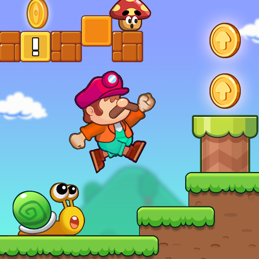 Super Madino Run:Jump Bros PC