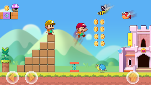 Super Madino Run:Jump Bros PC