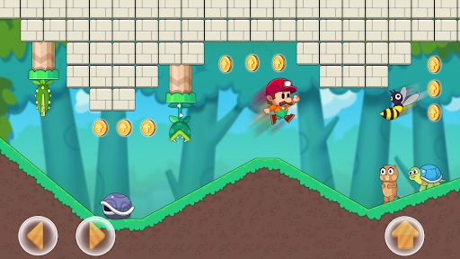 Super Madino Run:Jump Bros PC