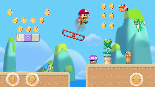 Super Madino Run:Jump Bros PC