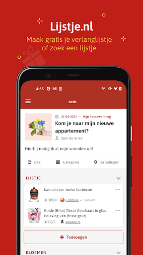 Lijstje.nl PC