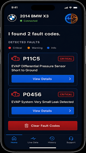 Auto AI Diagnostics পিসি