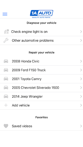 1A Auto Repair Videos & Parts