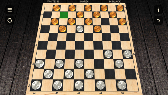 Checkers (Dama) Game Offline 1.0 Free Download