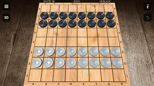 Dame - Zwei Spieler