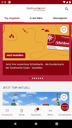 Schatzkarte-App PC