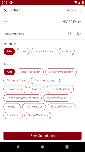 Schatzkarte-App