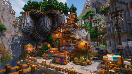 Block World - Craft City