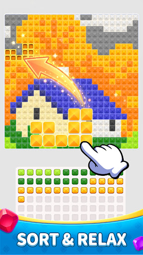 Diamond Flow: Color Puzzle