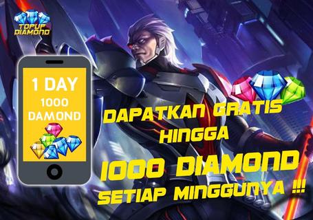 Diamond Mobile Legend Gratis - Indonesia