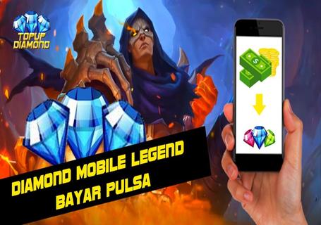 Diamond Mobile Legend Gratis - Indonesia PC
