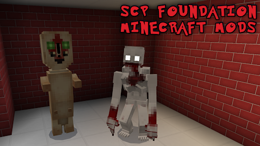 Mod SCP for Minecraft ПК