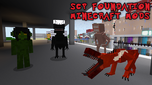 Mod SCP for Minecraft ПК