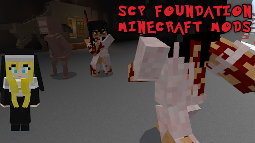 Mod SCP for Minecraft ПК