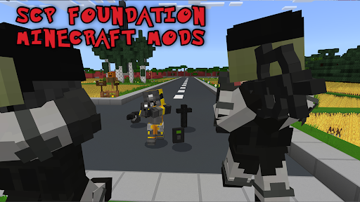 Mod SCP for Minecraft ПК