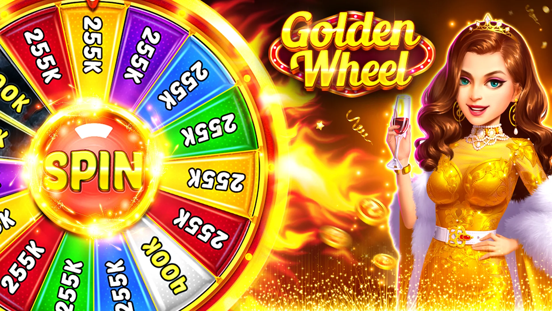 Lotsa Slots - Free Vegas Casino Slot Machines PC