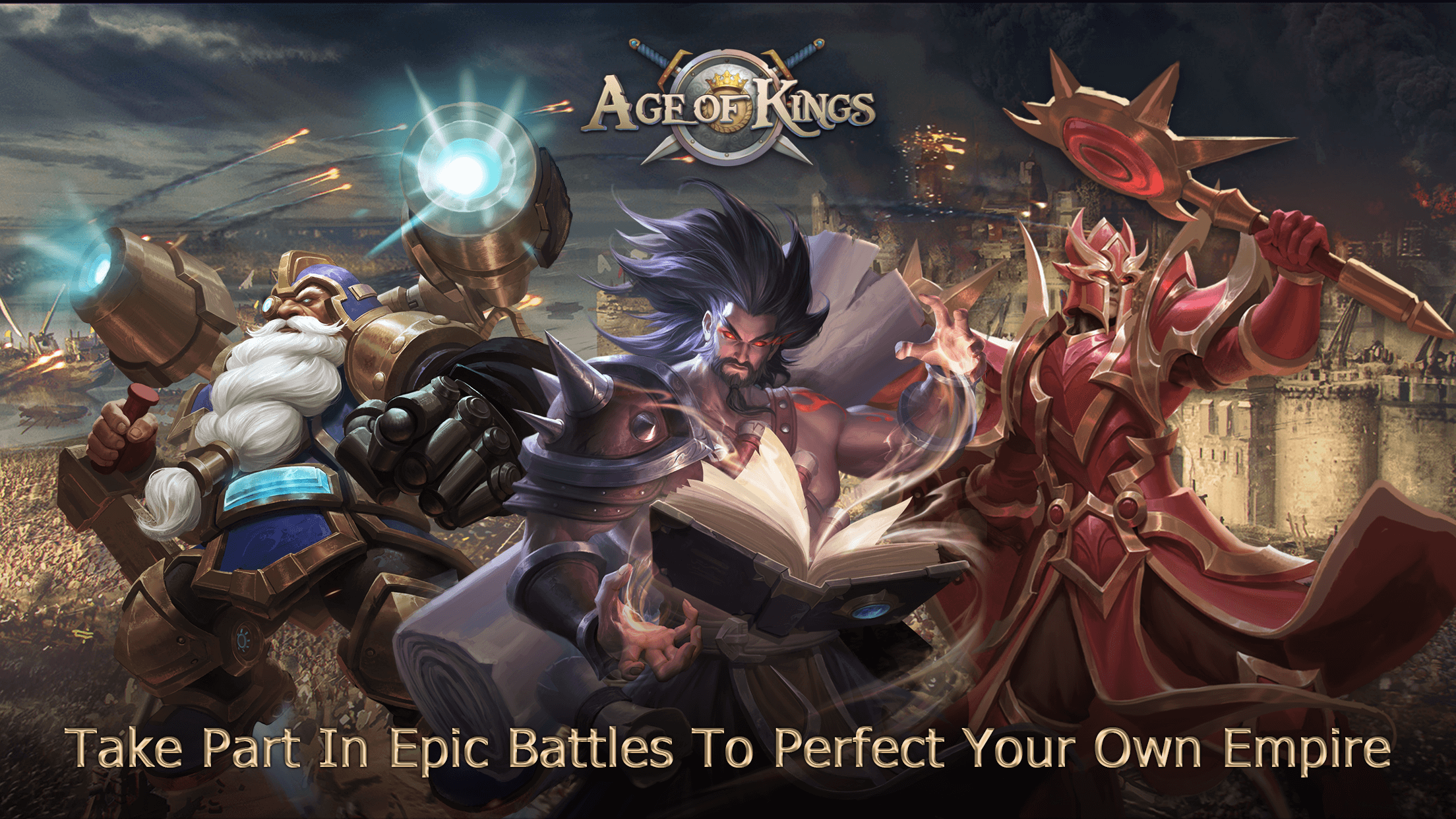 Download Age of Kings on PC with MEmu