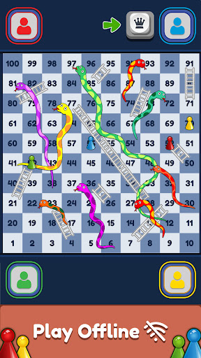 Snakes and Ladders Game PC