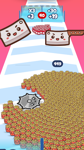 Food Run - Crowd Control Game PC