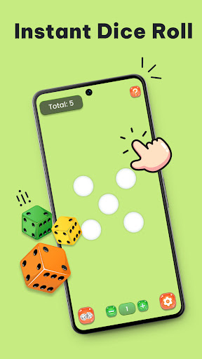 Dice Roller - Random Roll الحاسوب