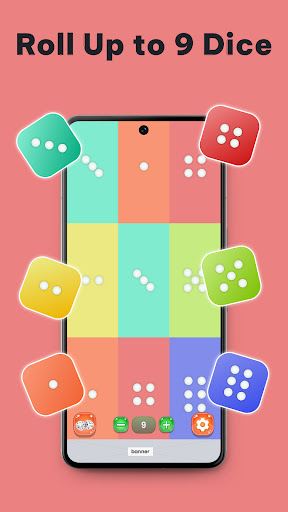 Dice Roller - Random Roll الحاسوب