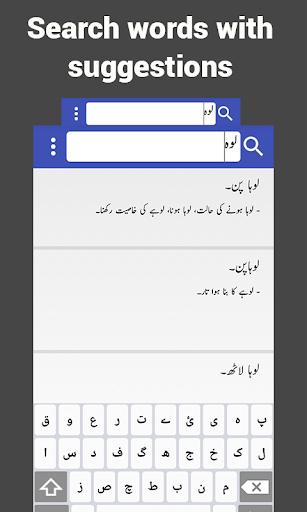 Urdu Lughat - Urdu Dictionary پی سی