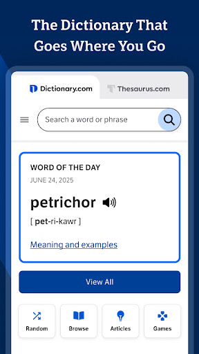 Dictionary.com: English Words PC