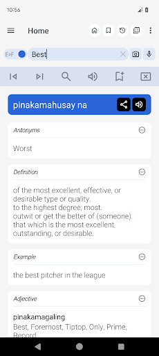 English Filipino Dictionary