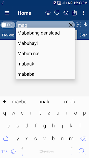 English Filipino Dictionary PC