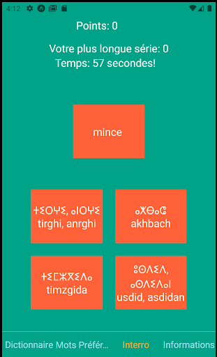 Dictionnaire Tamazight PC