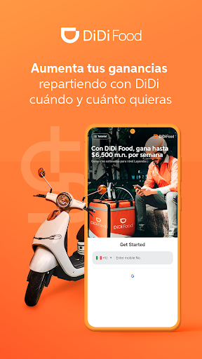 DiDi Repartidor: Más ganancias PC