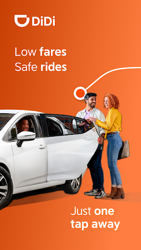 DiDi Rider: Affordable rides پی سی